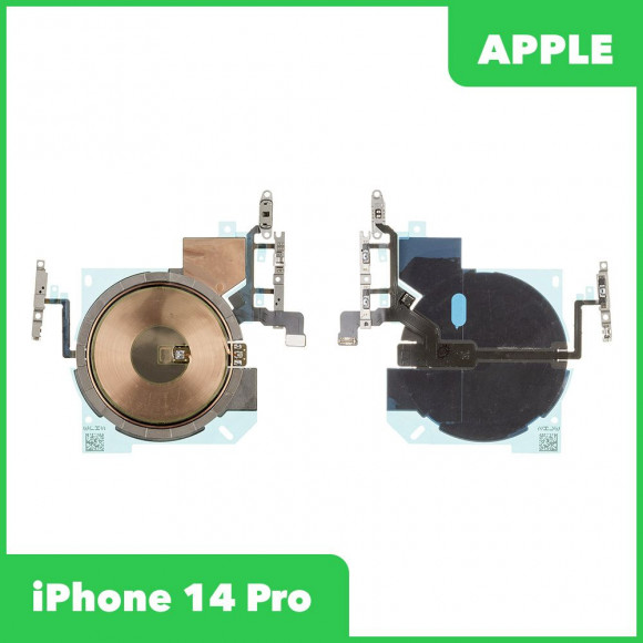 Шлейф/FLC iPhone 14 Pro на кнопку включения и кнопки громкости/беспроводная зарядка