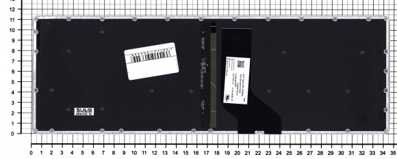 Клавиатура для ноутбука Acer Aspire R5-571T, черная с подсветкой Клавиатура для ноутбука Acer Aspire R5-571T, черная с подсветкой