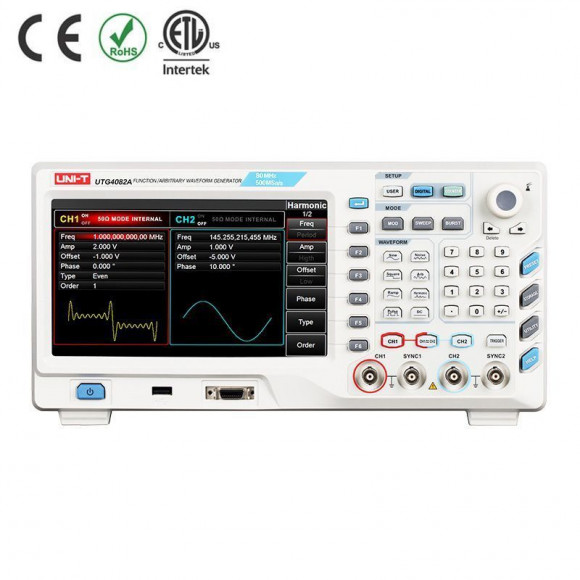 Генератор сигналов UNI-T UTG4082A
