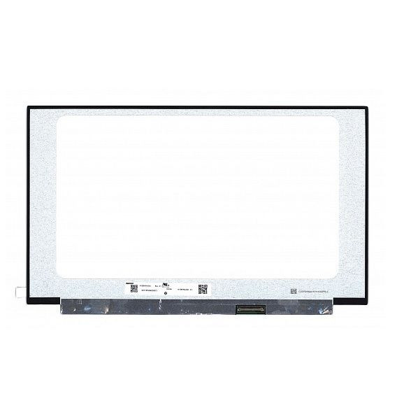 Матрица (экран) для ноутбука N156HRA-EA1, 15.6", 1920x1080, LED, 40 pin, Slim, без креплений, матовая, IPS, 144Hz, 350.66x216.15x3.2 mm