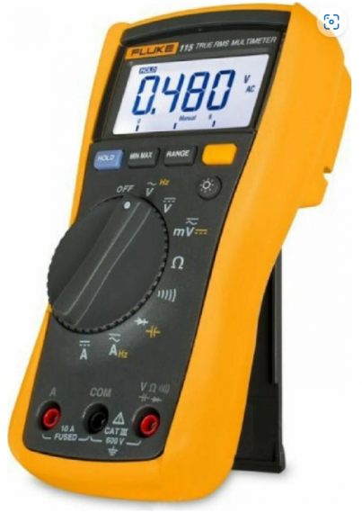 Портативный мультиметр Fluke 115 Портативный мультиметр Fluke 115
