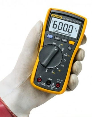 Портативный мультиметр Fluke 115 Портативный мультиметр Fluke 115