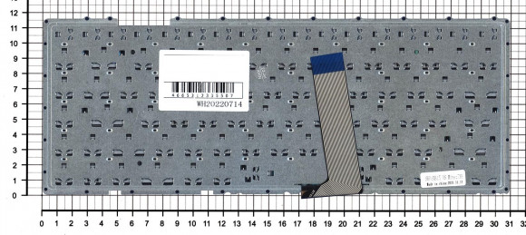 Клавиатура для ноутбука Asus X442, X442UA, черная Клавиатура для ноутбука Asus X442, X442UA, черная