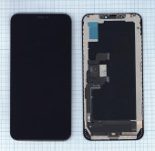 Дисплей для Apple iPhone XS Max в сборе с тачскрином (INCELL (TFT) LT), черный