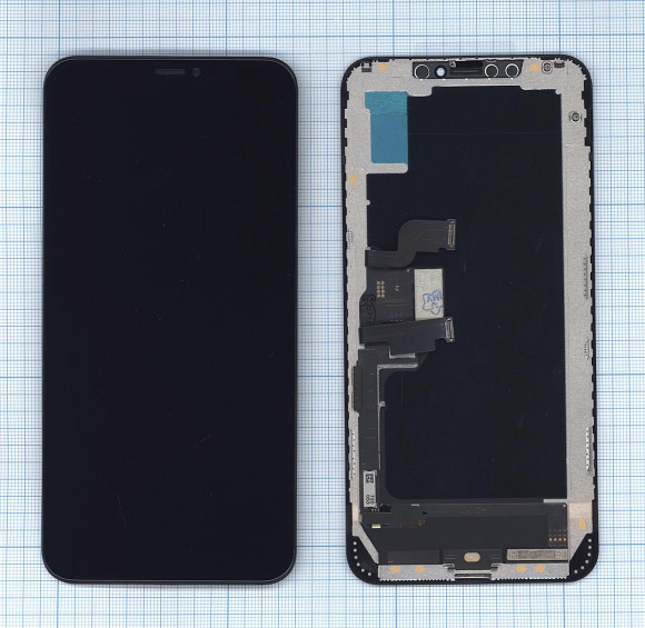 Дисплей для Apple iPhone XS Max в сборе с тачскрином (INCELL (TFT) LT), черный