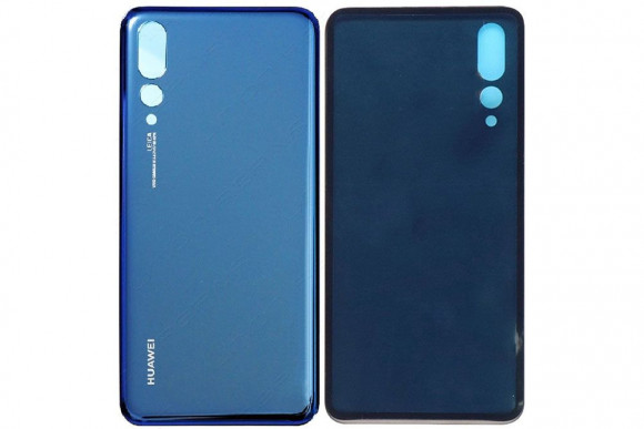 Задняя крышка корпуса для Huawei P20 Pro, синяя