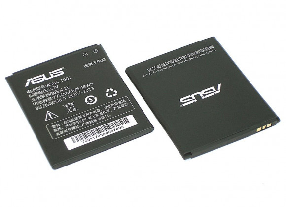 Аккумулятор (батарея) 0B200-0128000 для телефона Asus ZenFone T45 (T001), 1750мАч, 6.66Wh, 3.7В