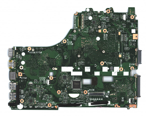 Материнская плата для Asus X550ZE донор компонентов Материнская плата для Asus X550ZE донор компонентов