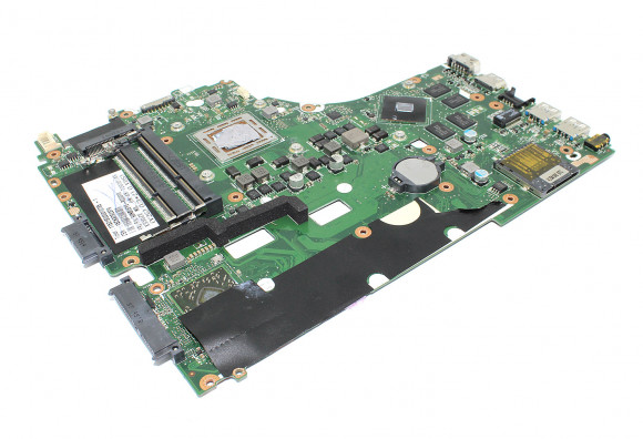 Материнская плата для Asus X550ZE донор компонентов Материнская плата для Asus X550ZE донор компонентов