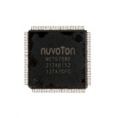 Мультиконтроллер NCT6798D QFP-128 с разбора Мультиконтроллер NCT6798D QFP-128 с разбора