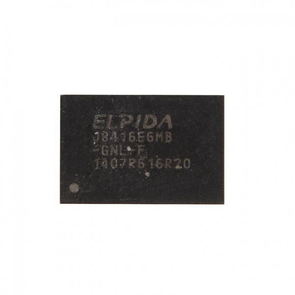 Оперативная память ELPIDA DDR3LRS 1GB J8416E6MB-GNL-F с разбора