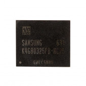 Видеопамять GDDR5 SAMSUNG K4G80325FB-HC25 с разбора Видеопамять GDDR5 SAMSUNG K4G80325FB-HC25 с разбора