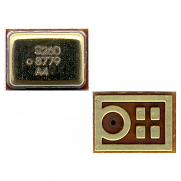 Микрофон для телефона Nokia 6600sl, 6603, 7610S, 3600S, 5220 цифровой