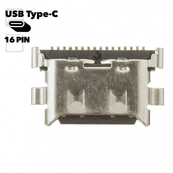 Системный разъем (разъем зарядки) для Samsung Galaxy M225F, M236B, M325F, M336B, M536B (Type-C)