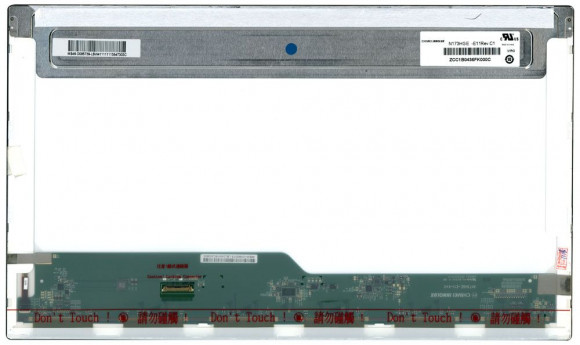 Матрица N173HGE-E11, 17.3", 1920x1080, 30 pin, LED, Normal, матовая, без креплений