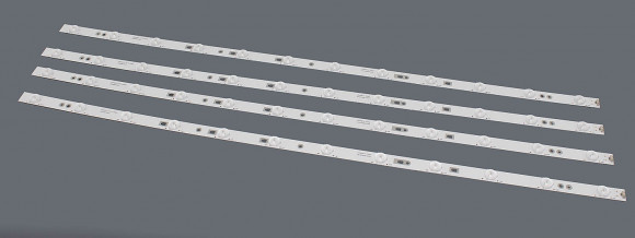 Светодиодная подсветка TV 40" 30340012205 LED40D12-02(A) (комплект 8шт)