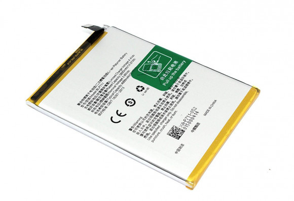 Аккумулятор для Oppo A1k, Realme C2 (BLP711, BLP721), 3.85В, 4000мАч Li-Pol