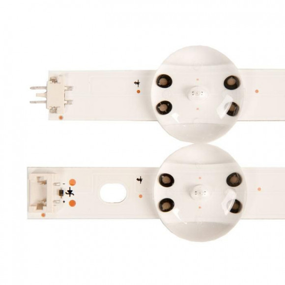 Светодиодная подсветка для телевизоров LG 43LJ, 43UJ, 43LV, 43UV, AGF78666701, 43" V17 ART3 2867, 6916L-2867A (комплект, 2 шт) Светодиодная подсветка для телевизоров LG 43LJ, 43UJ, 43LV, 43UV, AGF78666701, 43" V17 ART3 2867, 6916L-2867A (комплект, 2 шт)