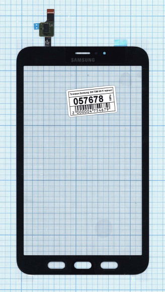 Сенсорное стекло (тачскрин) для Samsung Galaxy Tab Active 2 SM-T390 Wi-Fi, черное
