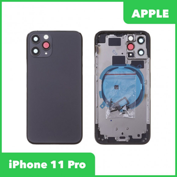 Корпус для Apple iPhone 11 Pro (серый)