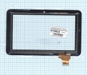 Сенсорное стекло (тачскрин) Ainol Novo 7 Rainbow, черное Сенсорное стекло (тачскрин) Ainol Novo 7 Rainbow, черное