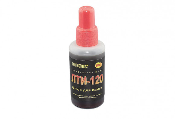 Флюс ЛТИ-120 50мл.