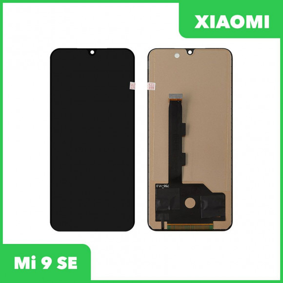 LCD дисплей для Xiaomi Mi 9 SE в сборе с тачскрином (черный)