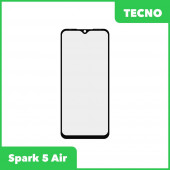 Стекло + OCA пленка для переклейки Tecno Spark 5 Air (черный) Стекло + OCA пленка для переклейки Tecno Spark 5 Air (черный)