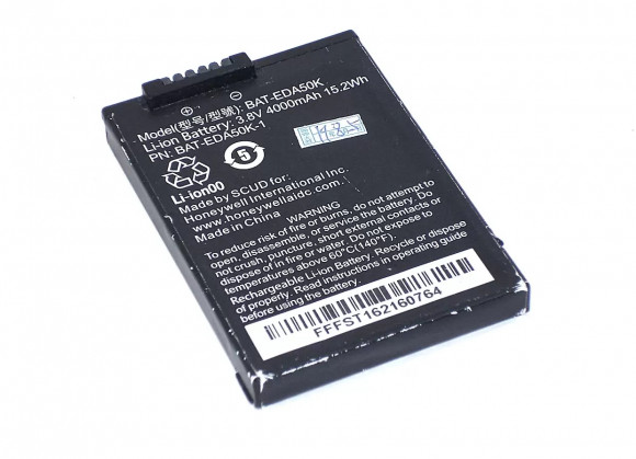 Аккумуляторная батарея для терминала сбора данных Honeywell EDA50K (BAT-EDA50K-1) 3.8V 4000mAh