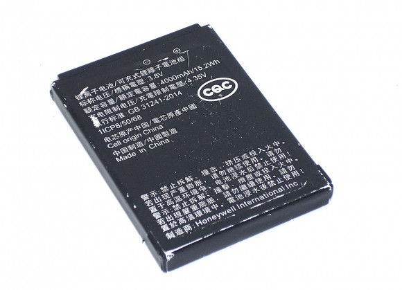 Аккумуляторная батарея для терминала сбора данных Honeywell EDA50K (BAT-EDA50K-1) 3.8V 4000mAh Аккумуляторная батарея для терминала сбора данных Honeywell EDA50K (BAT-EDA50K-1) 3.8V 4000mAh
