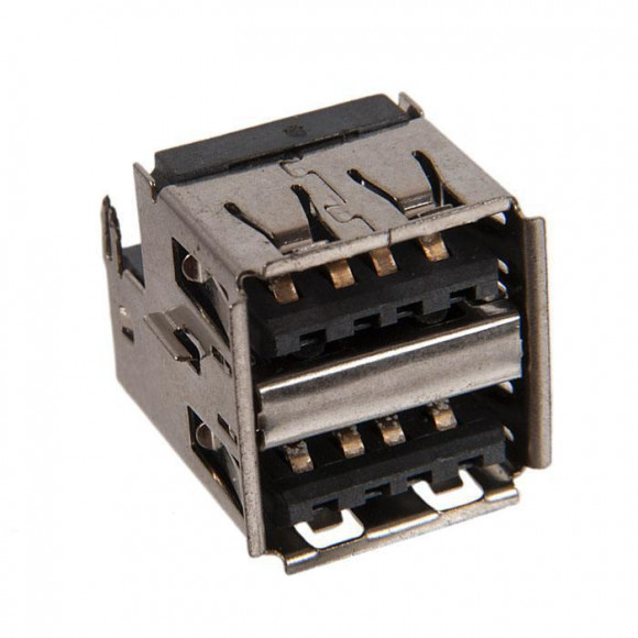 Разъем USB на плату USB-021