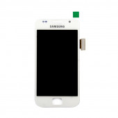 LCD дисплей для Samsung Galaxy S GT-I9000, I9001, I9008 в сборе с тачскрином (белый)