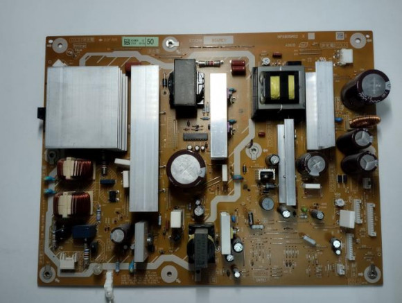 Блок питания NPX805MS2 X от ТВ Panasonic TX-PR50U20 с разбора