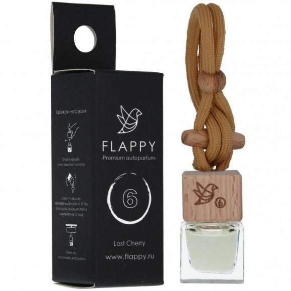 Автопарфюм Flappy #6 - По мотивам Tom Ford Lost Cherry