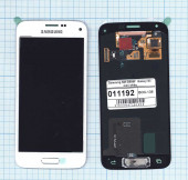 Дисплей для Samsung Galaxy S5 mini SM-G800F белый