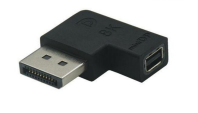 Удлинитель Displayport угловой папа на Mini Displayport мама Удлинитель Displayport угловой папа на Mini Displayport мама