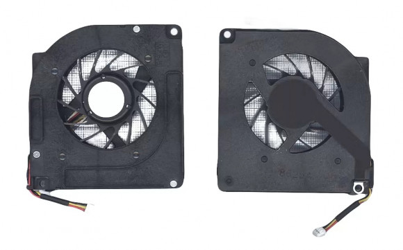 Вентилятор (кулер) для ноутбука Dell Latitude D520, D530, 3-pin