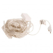 Гирлянда NGF-N01-156CW-12-1.5x1.5m-230-TR-IP20 61847 NGF-N01 8 режимов свечения Гирлянда NGF-N01-156CW-12-1.5x1.5m-230-TR-IP20 61847 NGF-N01 8 режимов свечения