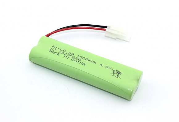 Аккумулятор Ni-Cd 4.8V 1800 mAh AA Twinstick разъем 5559