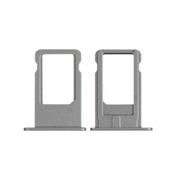 Держатель (лоток) SIM-карты для Apple IPhone 6 Plus, черный