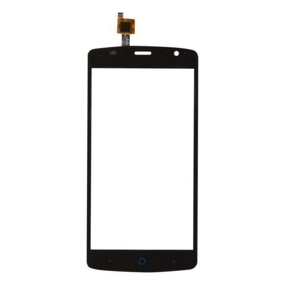 Сенсорное стекло (тачскрин) для ZTE Blade L5 Plus, черный