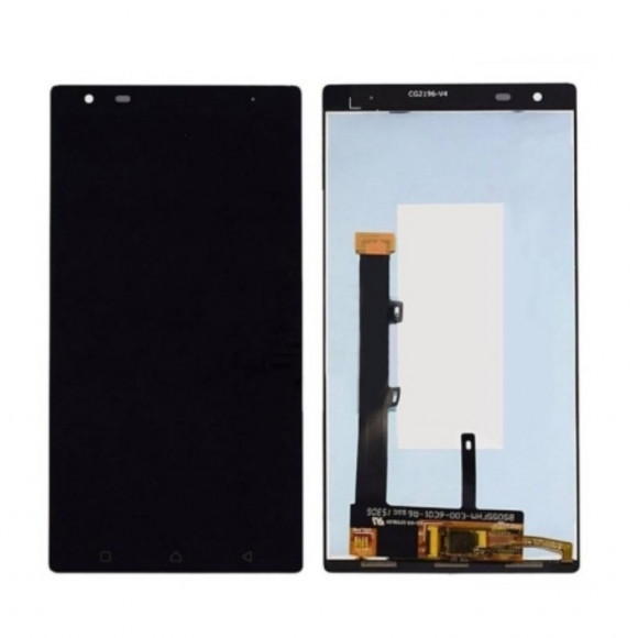 Дисплей Lenovo Vibe X3 (X3a40)+тачскрином (черный)