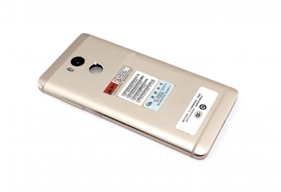Задняя крышка для Xiaomi Redmi 4 Pro, Redmi 4 Prime (Золотая)