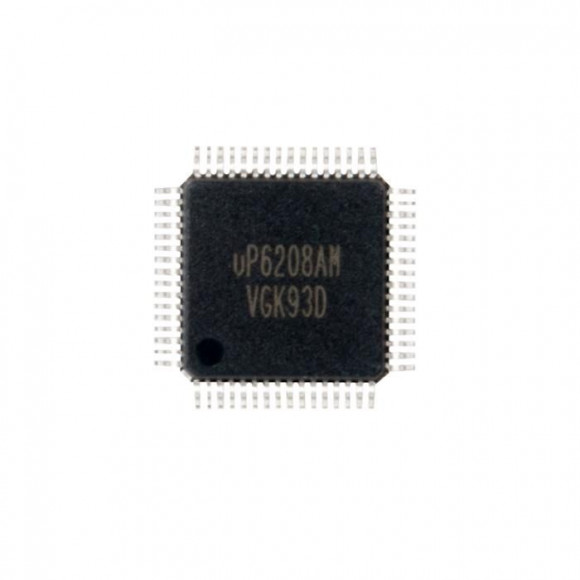 Микросхема PWM CONTROLLER UP6208ALAM TQFP64