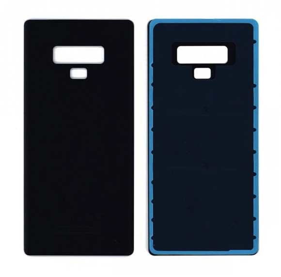 Задняя крышка Samsung N960F, DS (Note 9) черная