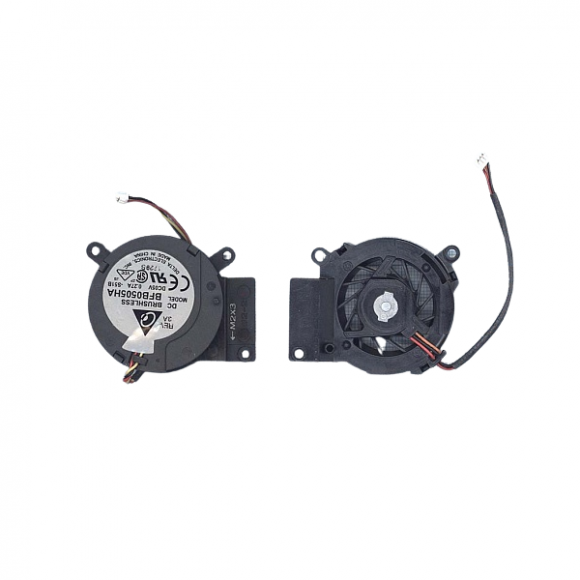Вентилятор (кулер) для ноутбука Dell Inspiron 4000, 4100, 4150, Latitude C500, C540, C600, C610, C640, 3-pin