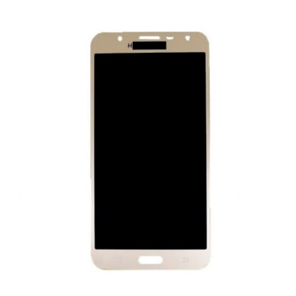 Дисплей Samsung J701F (J7 Neo)+тачскрин (золото) TFT с регул. подсветки
