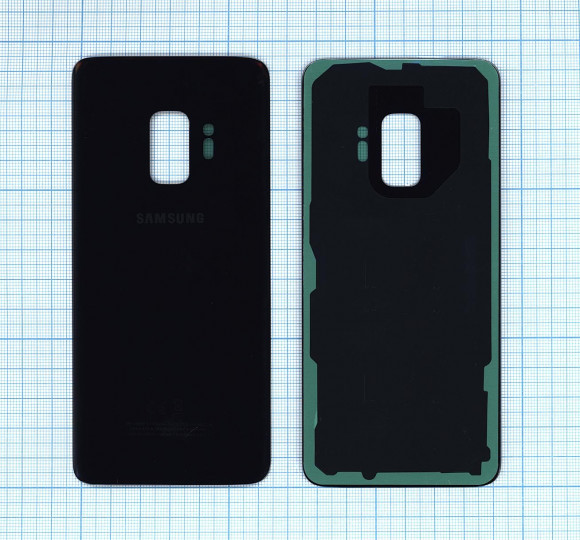 Задняя крышка корпуса для Samsung Galaxy S9 (G960F), черная