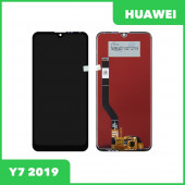 Модуль для Huawei Y7 2019, черный Модуль для Huawei Y7 2019, черный