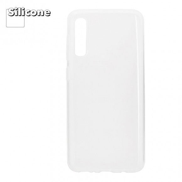 Чехол силиконовый "LP" для Samsung Galaxy A30s (A307F) TPU, прозрачный (европакет)